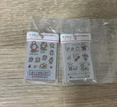 サンリオキャラクターズ きらめきシール風チャーム ガチャ