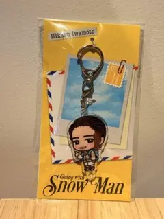 Snow Man 岩本照 アクリルキーホルダー お出かけ スノちるのサムネイル