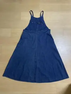ジャンパースカート インディゴ