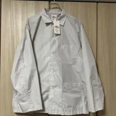 DANTON ストライプ カバーオール 42