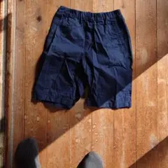 UNIQLO 半ズボン 150 ネイビー