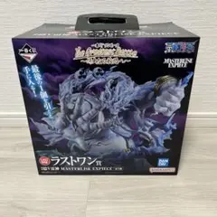 一番くじ ワンピース MASTERLISE EXPIECE ラストワン賞 雷神 - メルカリ