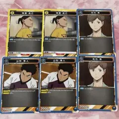 unionarena ユニアリ カード ハイキュー まとめ売り セット