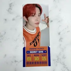 ENHYPEN WORLD Sports SPECIAL チケット　ヒスン②