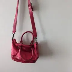 LIEBESKIND ピンク ショルダーバッグ
