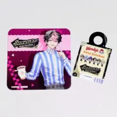 シクフォニ ウェンディーズ コラボ コースター LAN