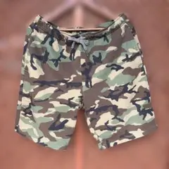 GU 迷彩　ハーフパンツ　カモフラ　ミリタリー　341-302342 L 夏服のサムネイル