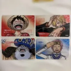ルフィ ONE PIECE バレンタイン チェキ風カード まとめ売り - メルカリ