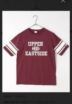 フリークストア×チャンピオン コラボカレッジロゴTシャツ