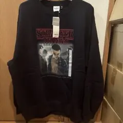 GU　 ストレンジャーシングス　 スウェット　トレーナー　L 新品未使用