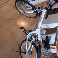 【未開封新品】コカコーラ26インチ折りたたみマウンテンバイク【限定品】 プジョーコカコーラ折り畳み自転車マウンテンバイク26インチ