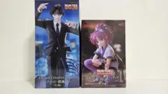 ハンター×ハンター クロロ・ルシルフル ＆ マチ　フィギュア2体セット