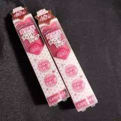 キャンメイク　グラスティントシロップ 40th メモラブルピンクレッド