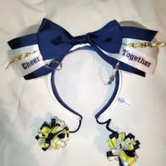 ミニーマウス　カチューシャ　Cheer Together　チア　ミニー