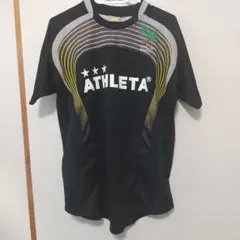 ATHLETA サッカーウェア M ブラック