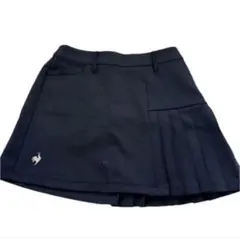 ルコックゴルフ リジューム　スフレダンボールスカート ネイビー　7号