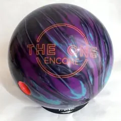 中古　ザワン アンコール 15ポンド エボナイト　ボウリングボール