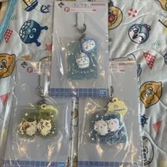 一番くじ ちいかわ 銭湯ラバーチャーム 3点セット