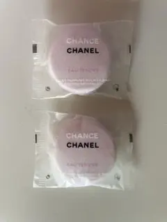 CHANEL CHANCE EAU TENDRE バス タブレット 2個のサムネイル