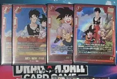フュージョンワールド STORY BOOSTER 01 ビジュアルパラレル 4枚