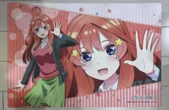 五等分の花嫁】中野四葉 プレイマット+スリーブ75枚 - メルカリ