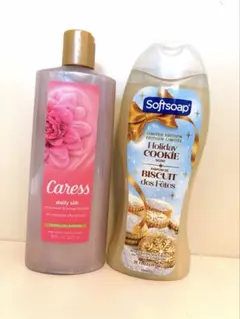 Softsoapソフトソープ Caress ボディソープ ホリデークッキー