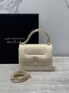 MARY KATRANTZOU x BVLGARI 2WAYバッグ