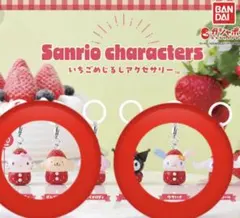 サンリオ　いちごめじるしアクセサリー
