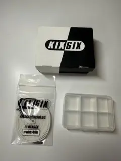 【新品】KIX SIX WAXED SHOELACE White NIKE