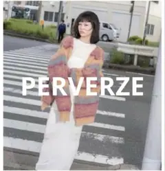 PERVERZE モヘアニット カーディガン PERVERZE モヘアニットカーディガン - メルカリ
