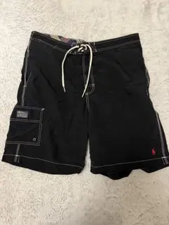 Polo by Ralph Lauren ブラック ボードショーツ
