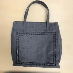 ダークグレー色　バッグ