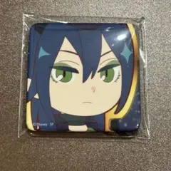 ツイステ　マレウス　スクエア缶バッジ