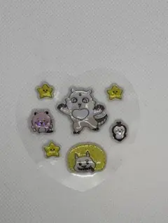 ちいかわ ぷくちゅるシール 1 pukuchuru シール あのこ でかつよ 星