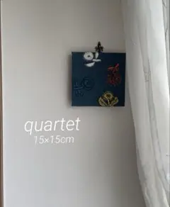 ミナペルホネン　ファブリックパネル