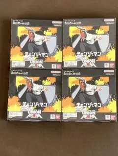 ② ユニオンアリーナ チェンソーマン BOX テープカット 未開封 ×3