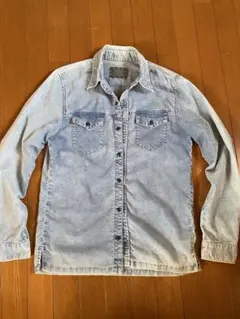 ロンハーマン　インディゴ コーデュロイシャツ　ロンハーマンヴィンテージ