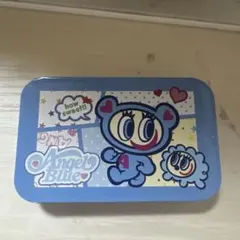 ANGEL BLUE エンジェルブルー 缶ケース 小物入れのサムネイル