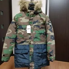 ZARA 迷彩柄 中綿コート 11-12歳用　ズボン、トレーナー付