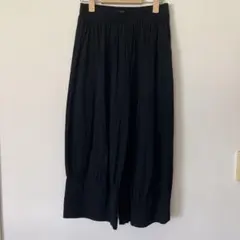 ワイドパンツ ガウチョパンツ