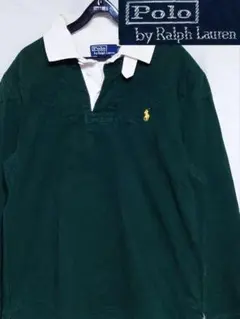 POLO RALPH LAUREN 90s ラガーシャツ キルティング