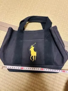 Ralph Lauren ネイビー トートバッグ