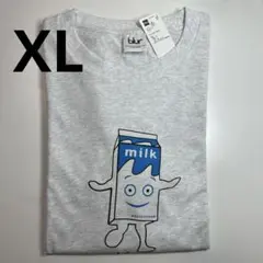 GU ジーユー×blur メンズ グラフィックT XLサイズ