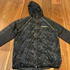 adidas 迷彩柄 ジャージジャケット