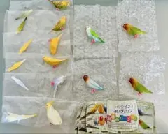 手のりインココレクション・羽休めバージョン（10個セット）