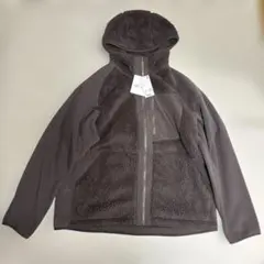 ユニクロ　フリースフルジップパーカ（長袖）