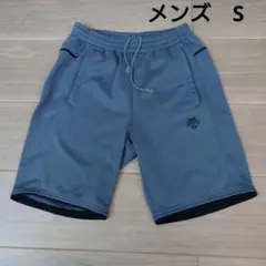 Move Sport グレー ハーフパンツ　メンズ　S　DESCENTE