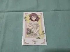 山吹沙綾 ショートステッカー FlowerGarden バンドリストア