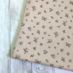 ワッフルニット生地