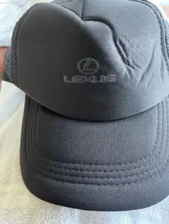 Lexus メッシュキャップ 黒